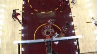 Kyrie Irving Drives and Converts the Windmill Layup