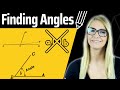 Geometry - Finding Angles