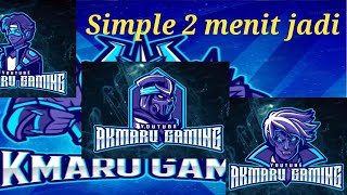CARA MEMBUAT LOGO SQUAD SIMPLE 2 MENIT JADI!