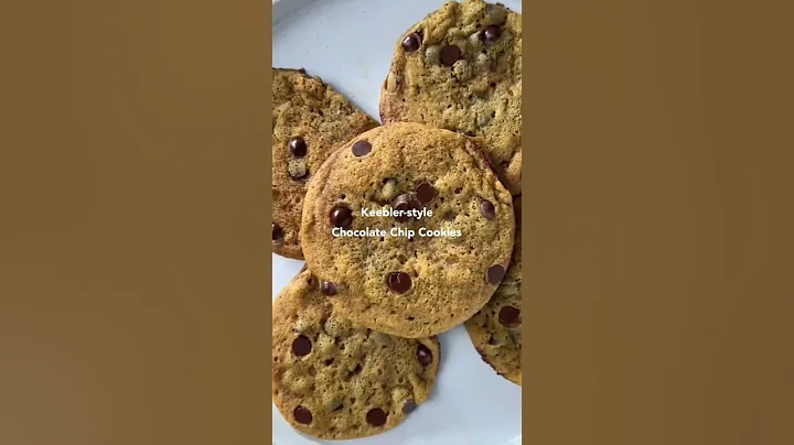 Keebler-style Chocolate Chip Cookies