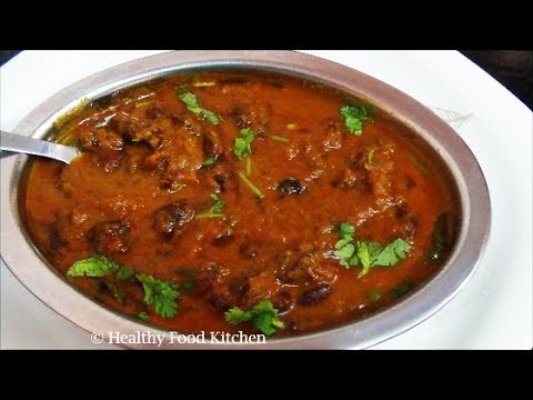 Rajma Masala Recipe in Tamil- Rajma Curry Recipe-Punjabi Rajma Masala Recipe