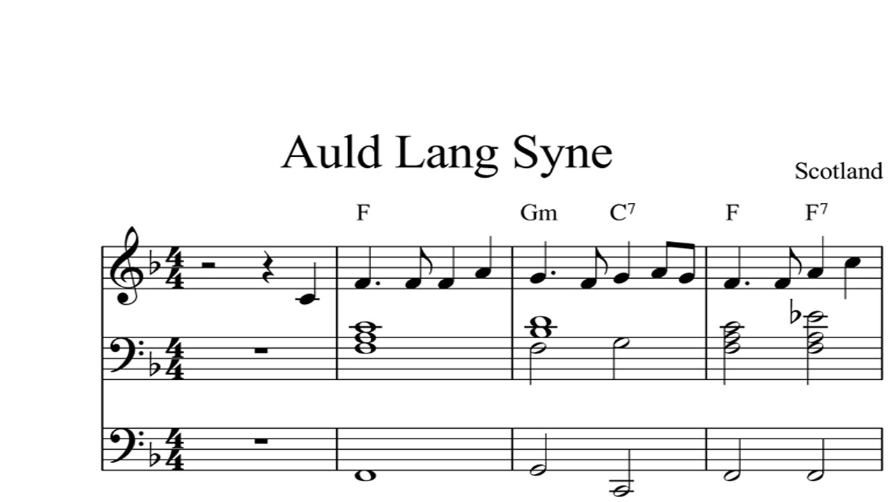 Auld Lang Syne: CHRISTMAS SHEET MUSIC Piano Organ & Keyboard Book 2 - Y...