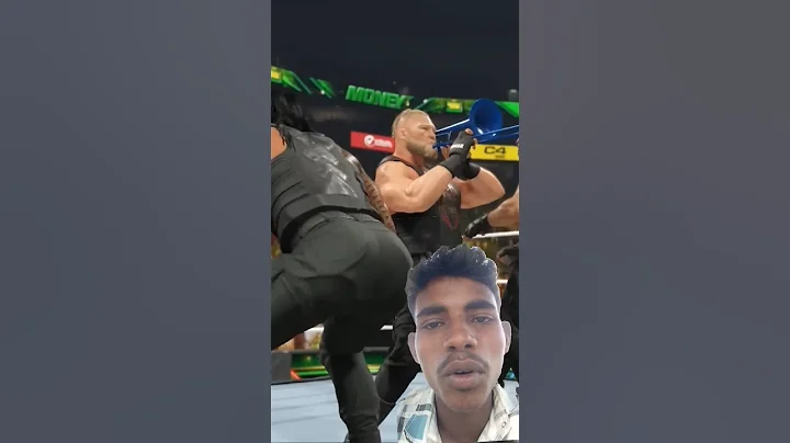 Damian 😈👿priest Saves Rhea Ripley | Terror Twins save status #edit 👿💥#terrortwins #damianxrhea