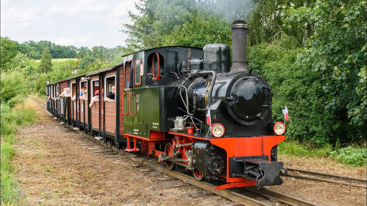 XI Zlot Miłośników Kolejek Wąskotorowych 600mm - Białośliwie 2023.07.01