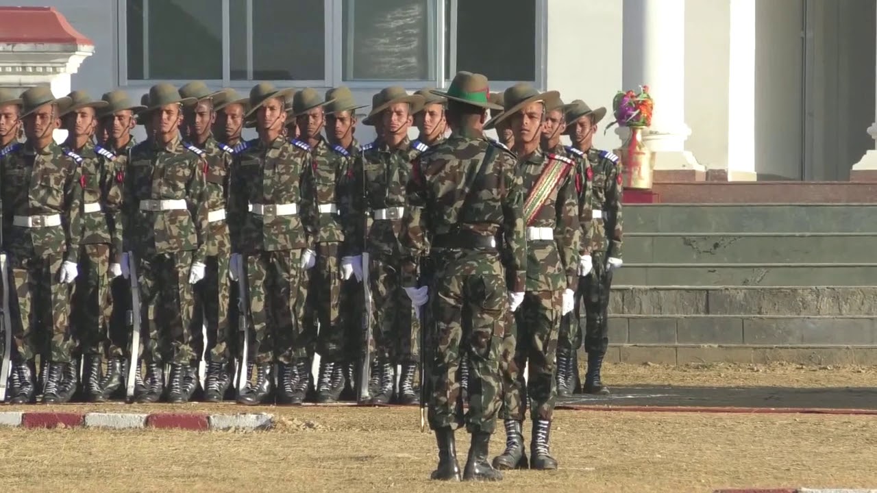 Nepal Army POP Pared