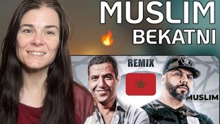 ريمكس رهيب 🔥 Muslim × Cheb Mami - بكاتني | Rai Rap 2025