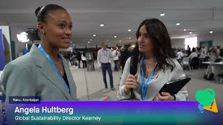 Olivia Wessendorff, Advisor on Sustainable Transport & Global Outreach, ITF - COP29 Interview