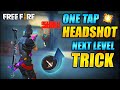 Free Fire One Tap Headshot Next Level Trick || Total Explain || FireEyes Gaming || Garena Free Fire