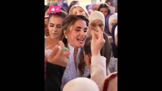 لحظة رقص الملكة الأردنية رانيا في حفل زفاف نجلها الحسين..لاتنسونا من الإعجاب والاشتراك بالقناة