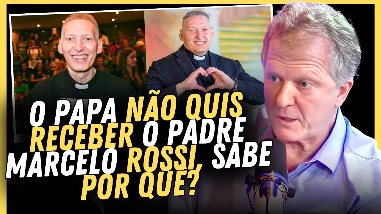 🚨 PADRE MARCELO NA MIRA DO VATICANO: Ricardo Feltrin REVELA TUDO!