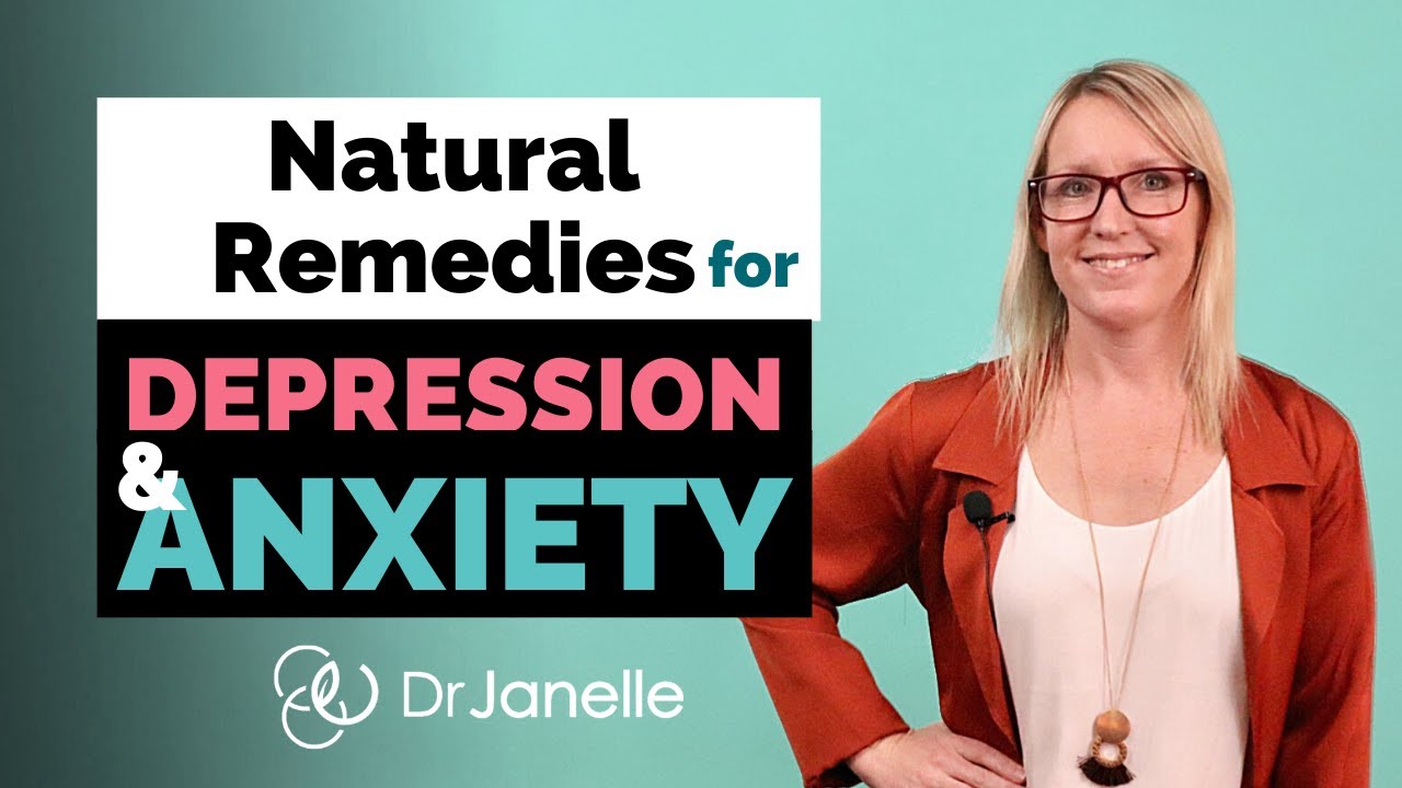 Natural remedies for depression and anxiety 4 mistakes you're probably