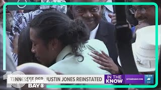 Black lawmaker who was previously expelled reinstated to Tennessee seat