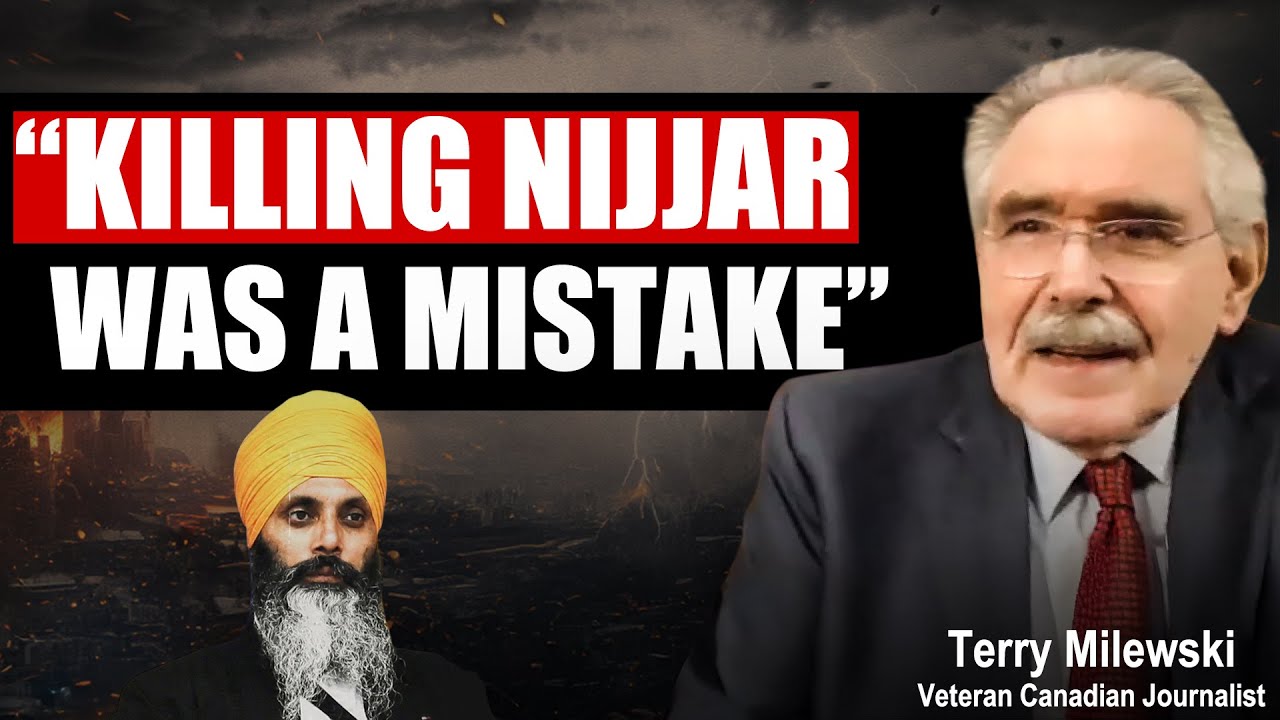 Canadian Journalist Terry Milewski’s Big Claim on Hardeep Singh Nijjar Killing