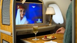 Fly Emirates Business Class and First Class