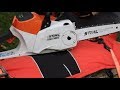 #271 Will Stihl Chainsaw Chaps Stop a Battery Powered Chainsaw?