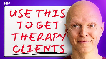 The Best Private Practice Marketing for Therapists