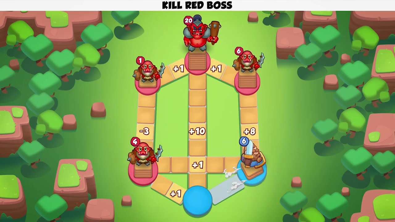 Rush Royale. "Growth". IT Territory / MY.GAMES.