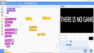 How to make There is no game in Scratch screenshot 5