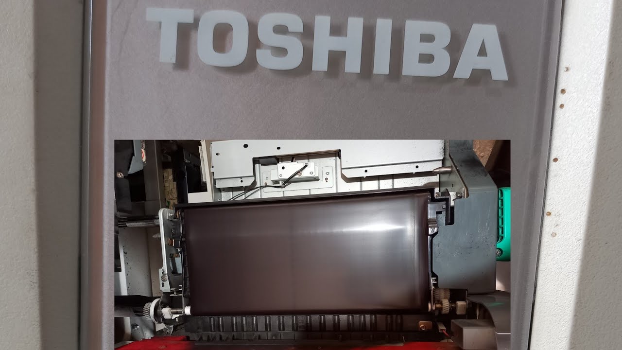Toshiba e studio 755 belt completely cleaning