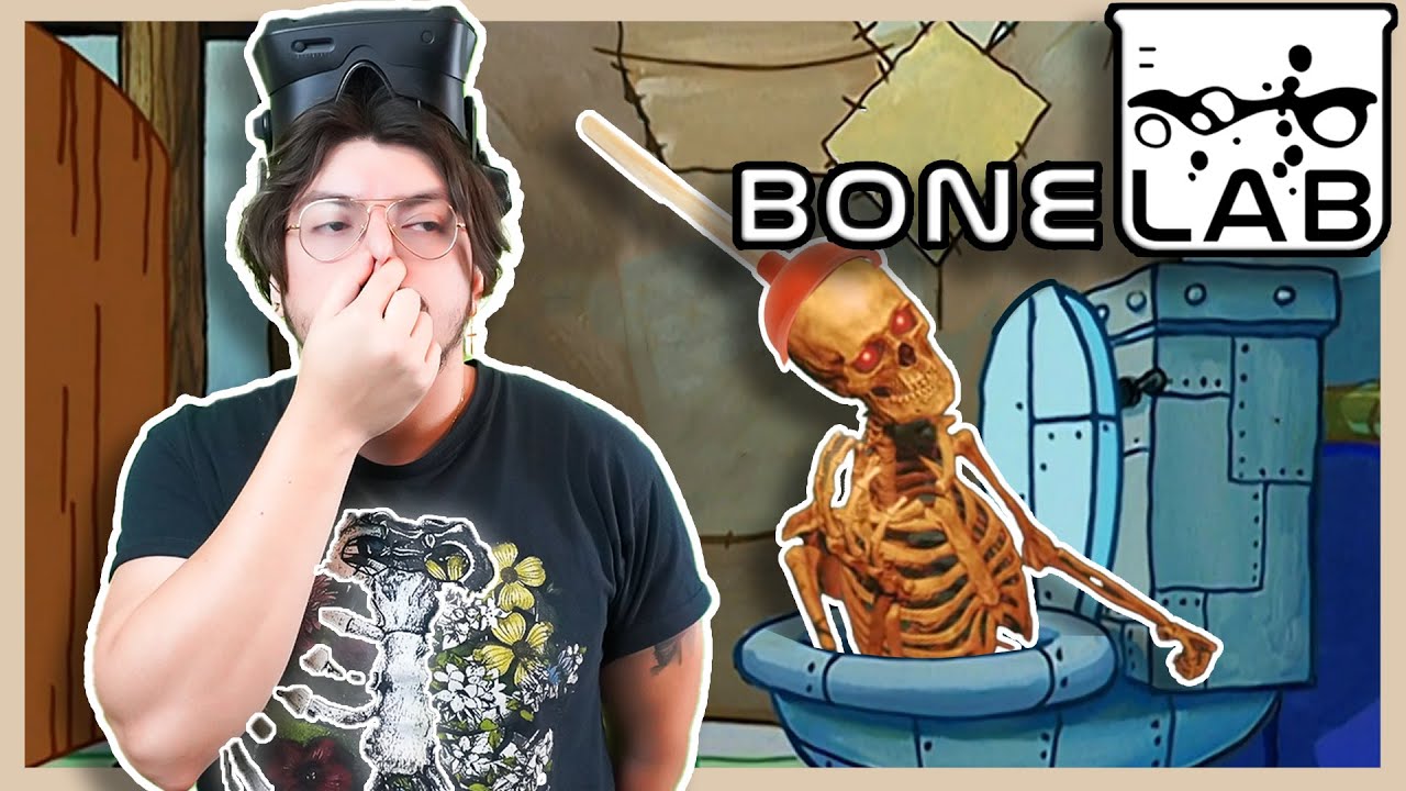 This is Why I Don't Use Public Bathrooms [BONELAB VR] - YouTube