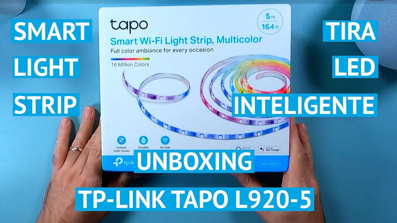 TP-Link Tapo L900-5 Tira luz LED