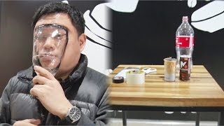 재난에서 살아남기, 간이 방독면 만드는 법! @생방송 투데이 1838회 20170317