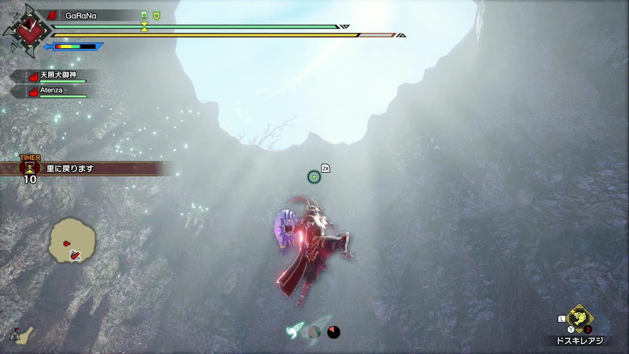 【MHRise】良おまを引いたのでさっそく試し斬りしてきた