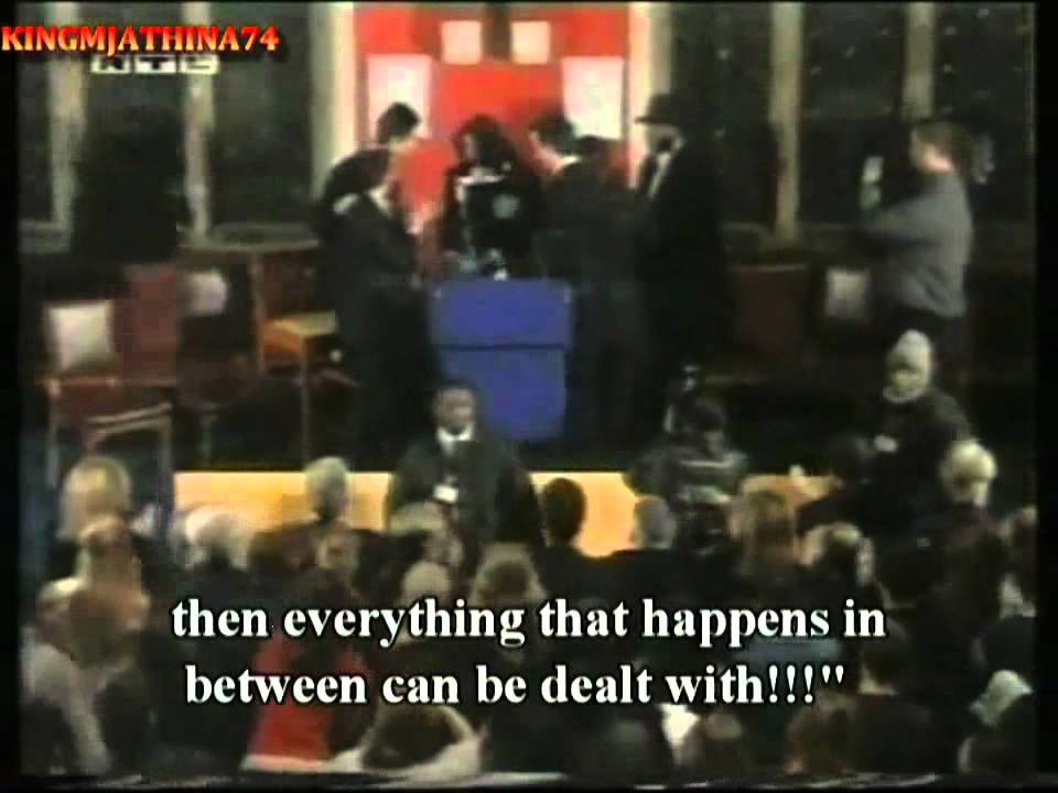 Michael Jackson's Famous quote English subtitles