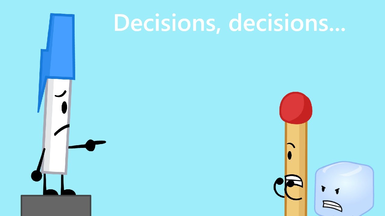 BFDI, but whoever has the most points decides who is eliminated!