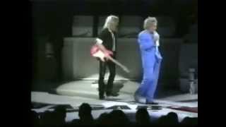 Video thumbnail of "ROD STEWART - PASSION - LIVE  VAGABOND HEART 1992"