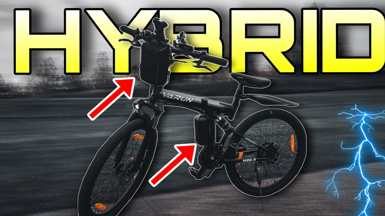 The FIRST Ever HYBRID e-bike? // Varun M26 3 review