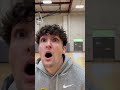 What did he say about his girl at the end hooping basketball hooper sports shorts viral