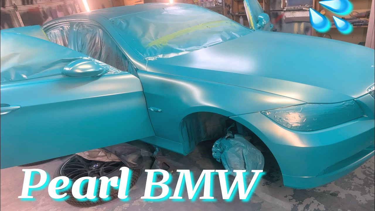 Pearl Paint Job On A BMW!! NASTY Paint Process!! YouTube