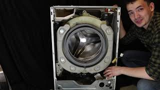 Как разобрать стиральную машинку? | Ремонт стиральных машин для начинающих с нуля