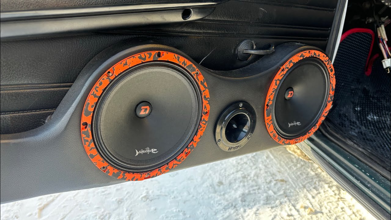 УСТАНОВИЛ В СВОЮ ЖИГУЛИ НОВЫЕ ДИНАМИКИ! DL Audio Barracuda 200 V.2