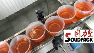 Solidpack～Cup feeding, filling and sealing machine