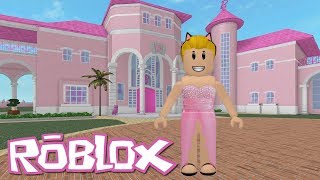 Roblox Barbie Life In The Dreamhouse House Tour Pool And Dream Closet Youtube - guide barbie life in the dreamhouse mansion roblox for