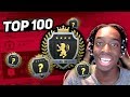 MY BEST FUT CHAMPS FINISH EVER!!! TOP 100?! (HIGHLIGHTS AND REWARDS)