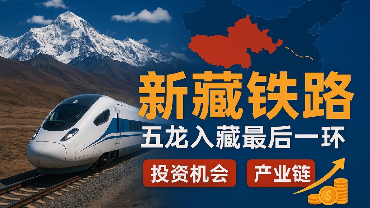 【宏观深度】五龙入藏最后一环！新藏铁路背后的国家算法：为什么要在4000米海拔修建"经济上永远无法回本"的铁路？产业链投资机会完整拆解