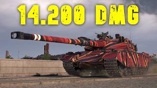 World of Tanks Fauteur - 9 Kills 14,2K Damage