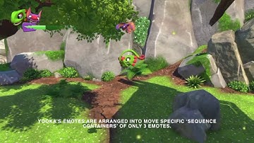 Yooka-Laylee Player SFX