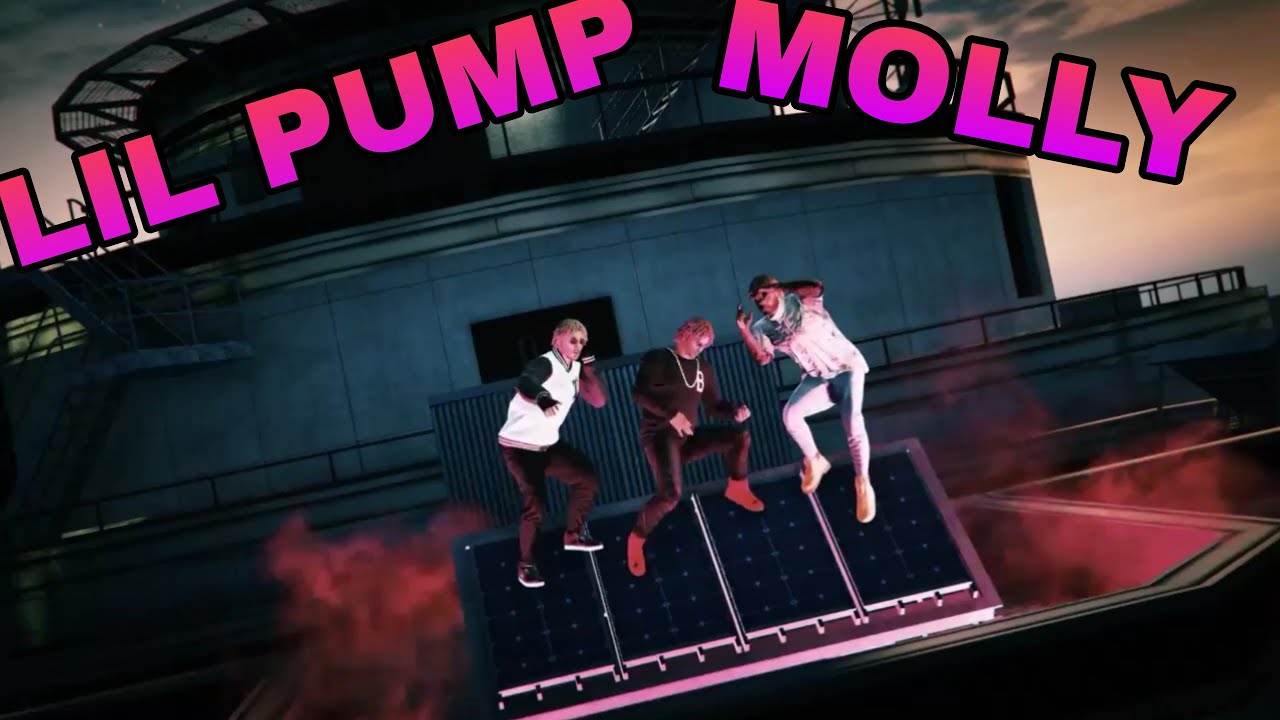 Lil pump Molly (official music video)GTA V YouTube