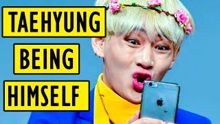 BTS Taehyung being himself