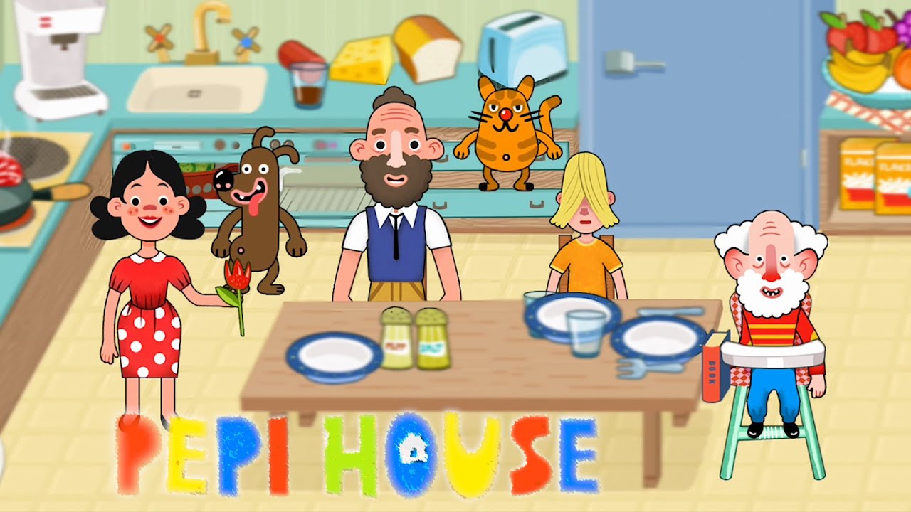Pepi House Pretend Play 8 (Android Gameplay) Cute Little Games