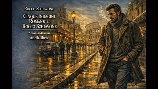 [ 5 ] Cinque Indagini Romane per Rocco Schiavone, di Antonio Manzini