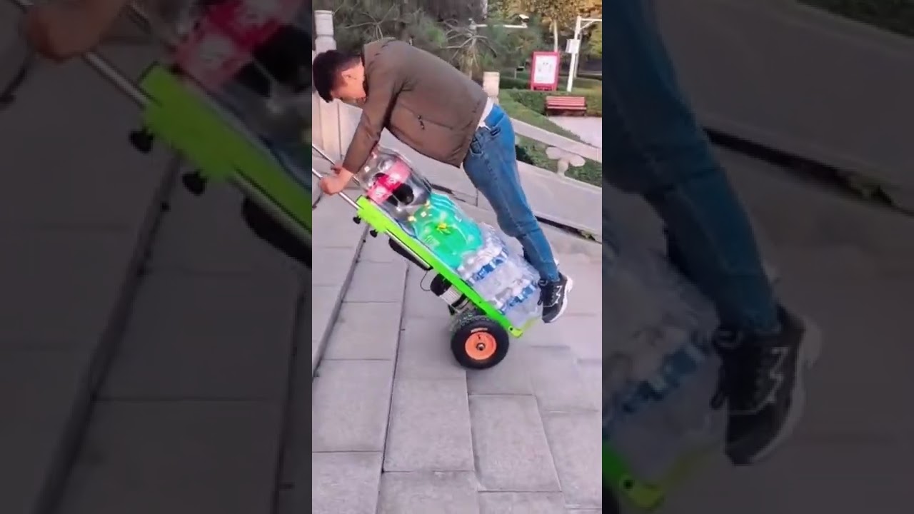 A Legend Way To Pick Up Grocery 😱