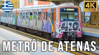 Metrô de Atenas/Grécia