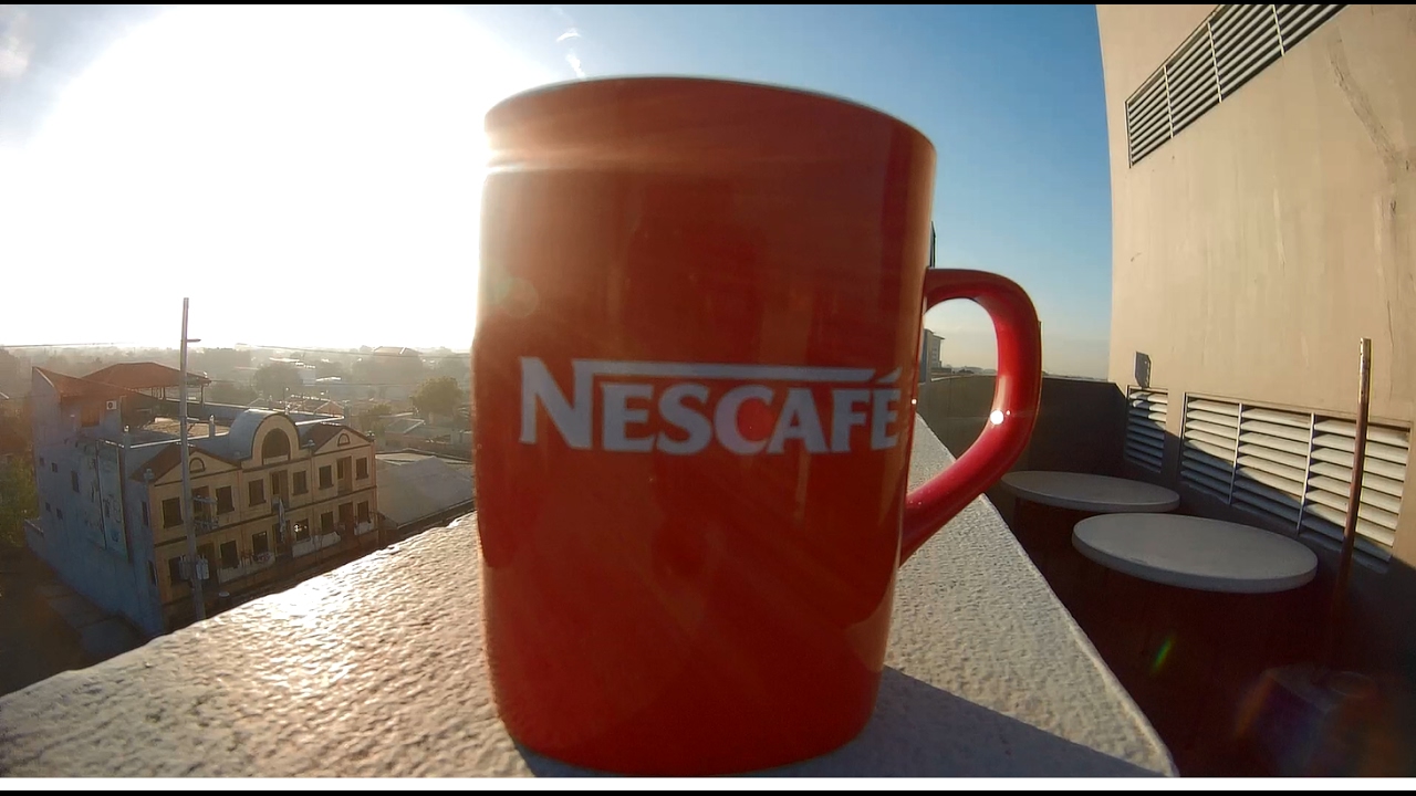NESCAFE' COMMERCIAL 2017 A CUP IN HAND (unofficial video) YouTube
