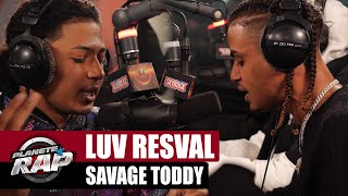 [EXCLU] Luv Resval & Savage Toddy 