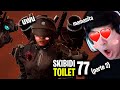 SKIBIDI TOILET 77 part 2 😍 CAMERA WOMAN se CONVIERTE en HUMANA !?😱 - Reacción y Secretos